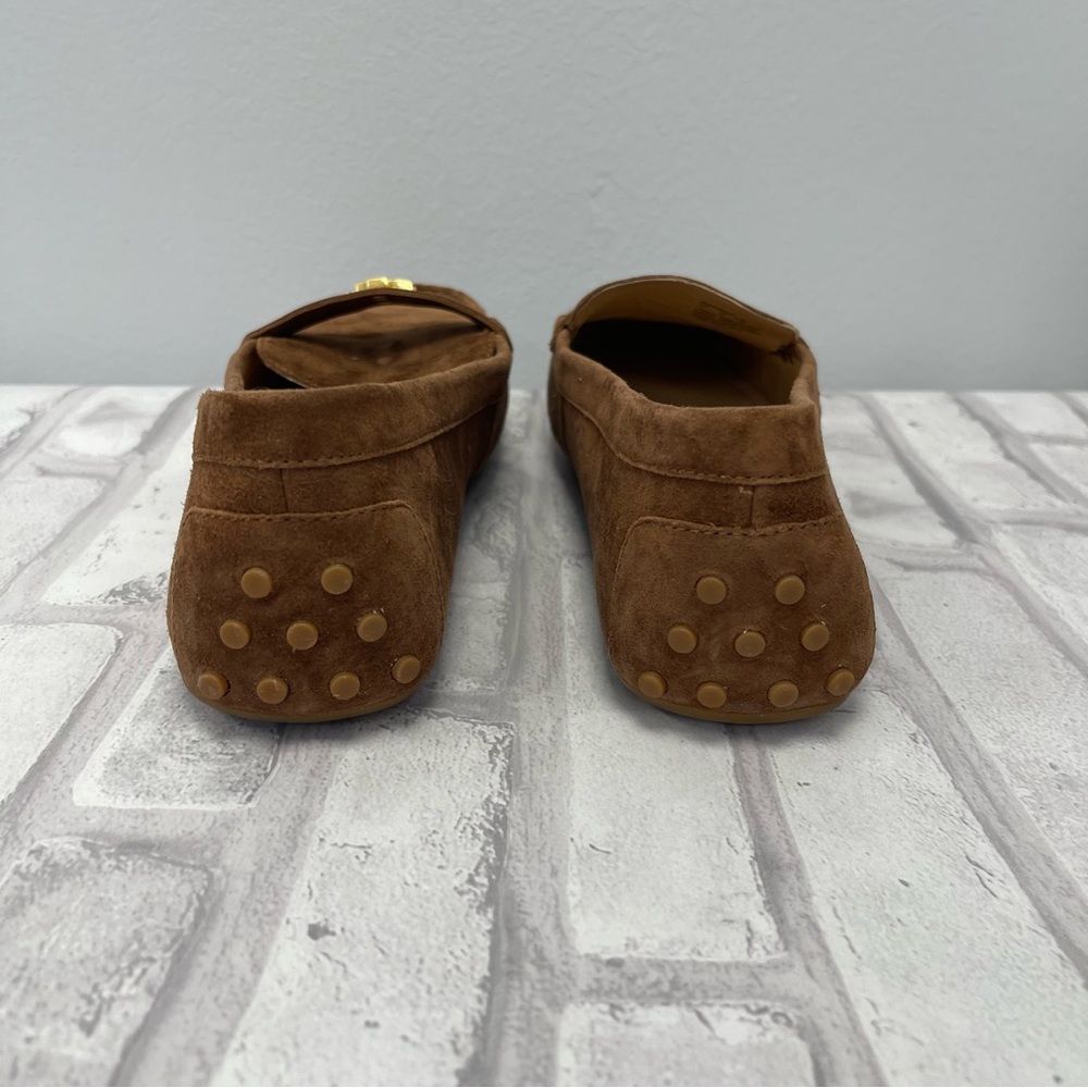 Lauren Ralph Lauren Women's Barnsbury Suede Loafer in Brown, Size 11 - NWT - Picture 3 of 7
